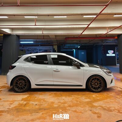 renault clio 5 hr coilover 4