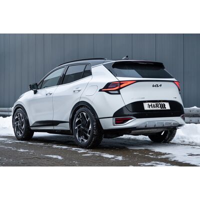 kia sportage hr spor yay uygulama 3