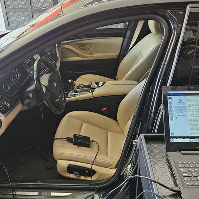 bmw f10 520i 170hp yazılım 3