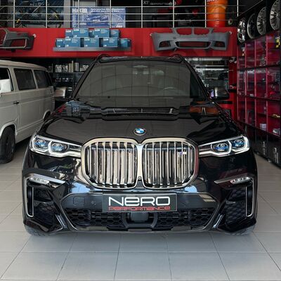 bmw x7 m50d yazılım