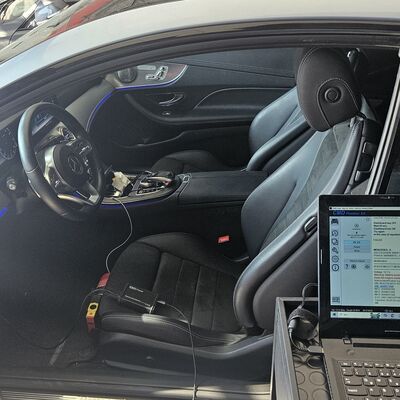 mercedes c238 e350 coupe nero performance chip tuning