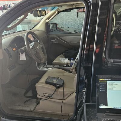 nissan pathfinder yazılım 3