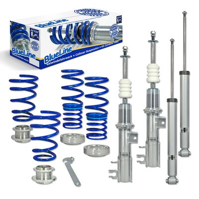 opel corsa e jom blueline coilover