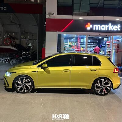 vw golf 8 hr spor yay 30mm