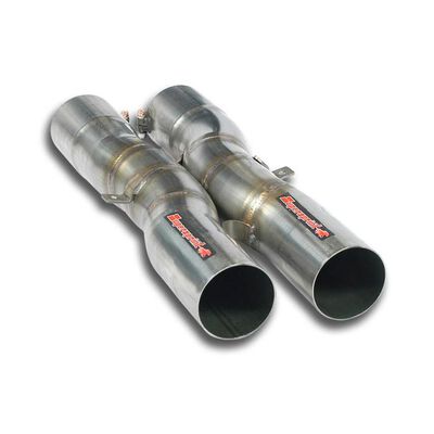 bmw f12 m6 supersprint center pipes