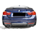 BMW 4 Serisi F32 F33 F36 435i M Performance Arka Difüzör Sağ Sol Çift Çıkış