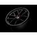 oz racing gt hlt jant satin black 5