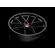 oz racing gt hlt jant satin black 6