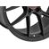 oz racing gt hlt jant satin black 4
