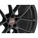 oz racing gt hlt jant satin black 3