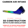 hg motorsport hfi carbon air intake
