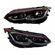 vw golf 8 led far kirmizi