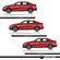 vw passat b8 xt spor yay 30mm