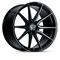 vossen hf3 jant double tinted gloss black