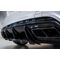 Mercedes A Serisi W176 A45 AMG Arka Tampon Difüzör ve Egzoz Ucları 2