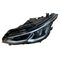 vw golf 8 led far krom